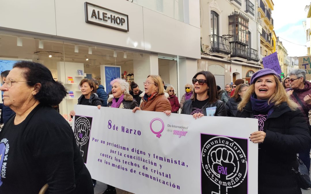 La Asociación de la Prensa de Mérida reivindica un periodismo digno y feminista