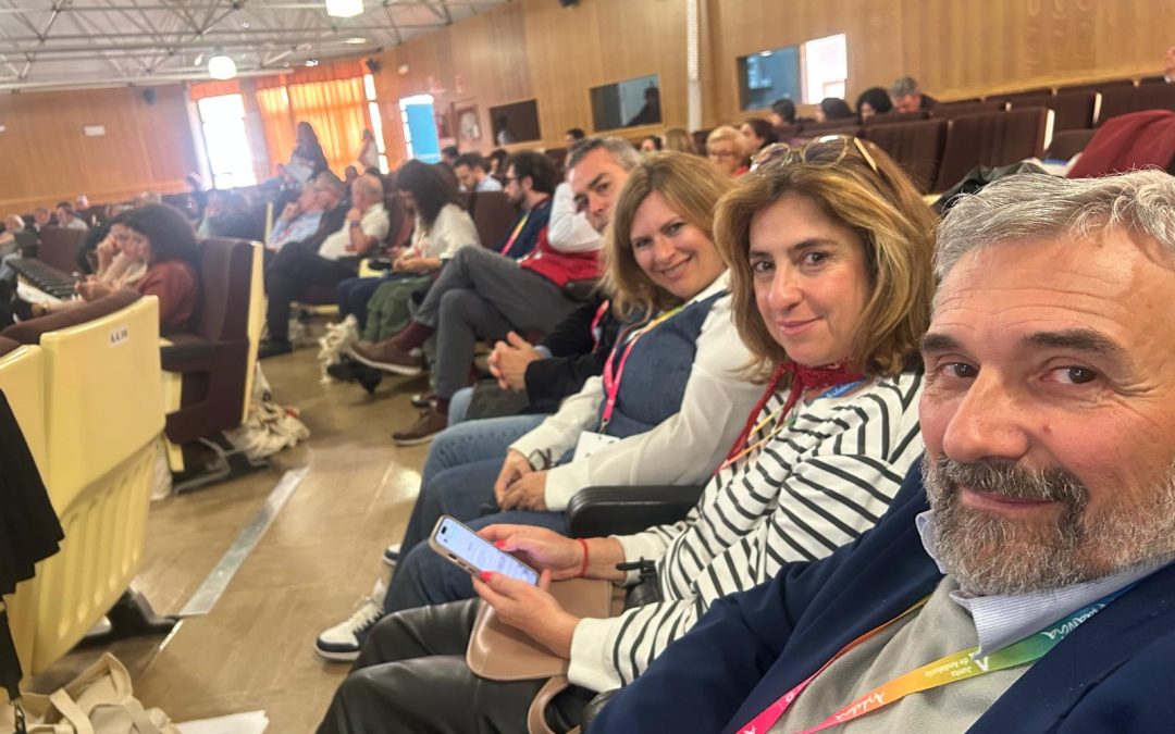 La Asociación de la prensa de Mérida participa en la LXXXIV Asamblea general de la Federación de Asociaciones de Periodistas de España (FAPE), en Cádiz