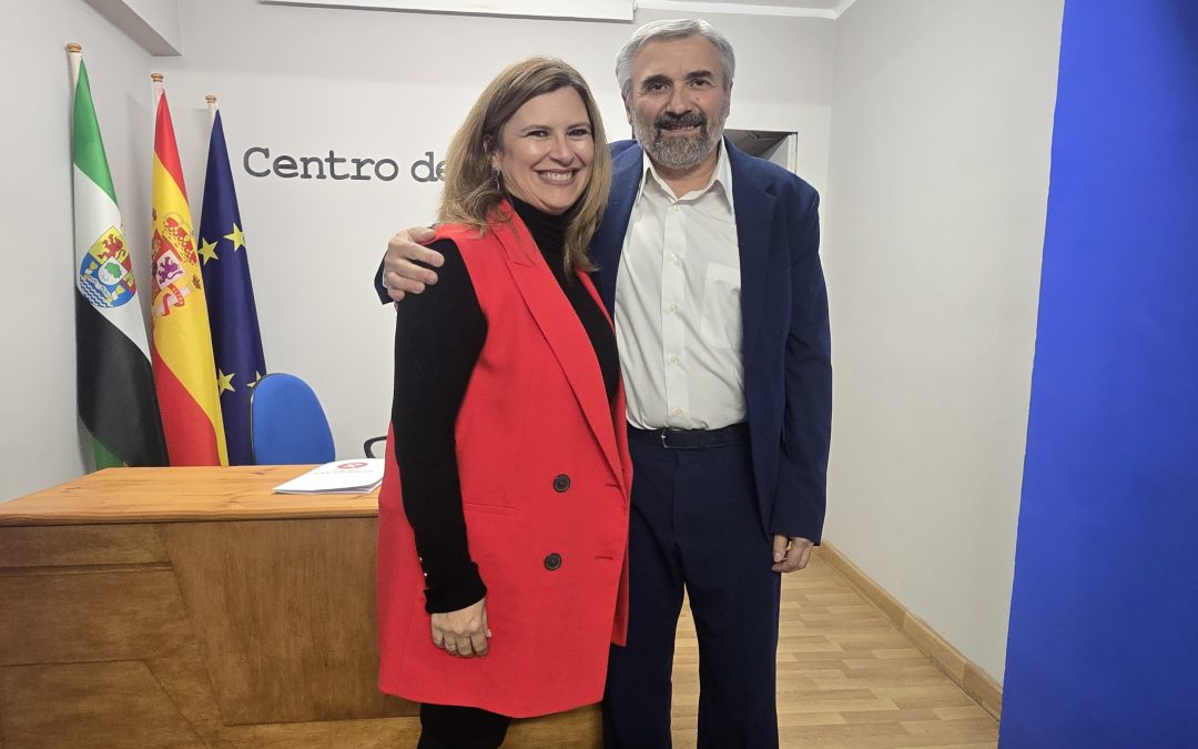 Belén Moreno, nueva presidenta de la Asociación de la Prensa de Mérida