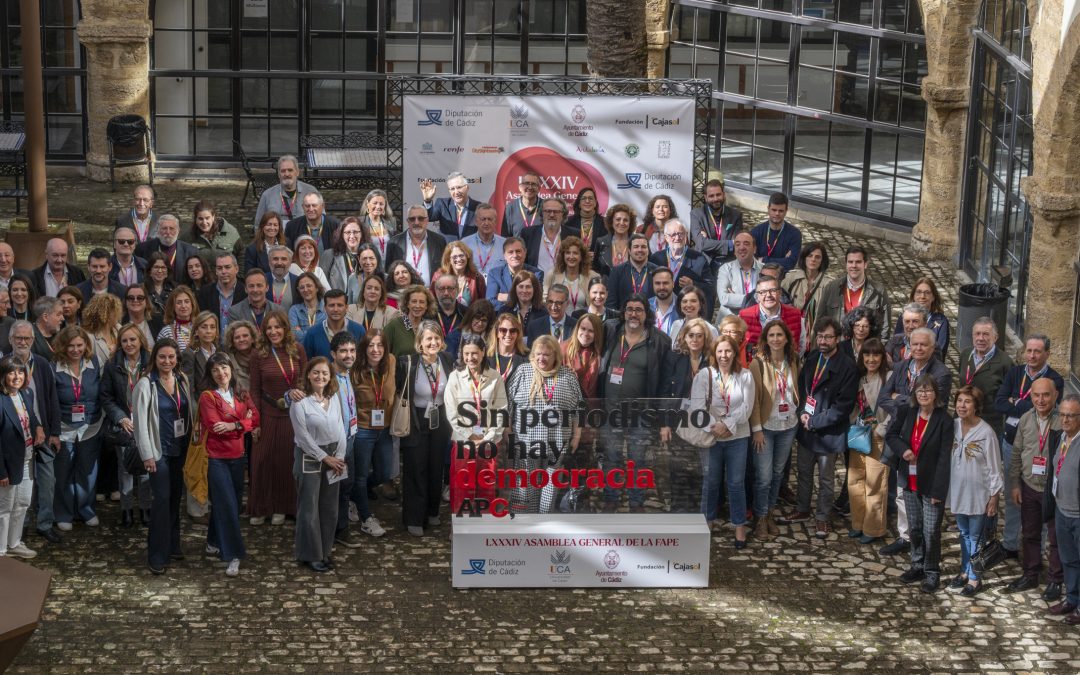 La FAPE denuncia que la desinformación es hoy la mayor amenaza para el periodismo y la democracia