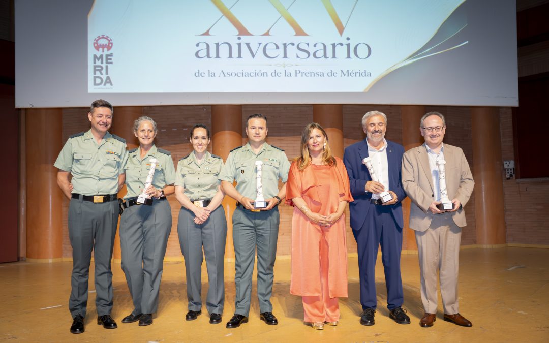 La Asociación de la Prensa de Mérida celebra 25 años de trayectoria con una defensa del periodismo y la credibilidad